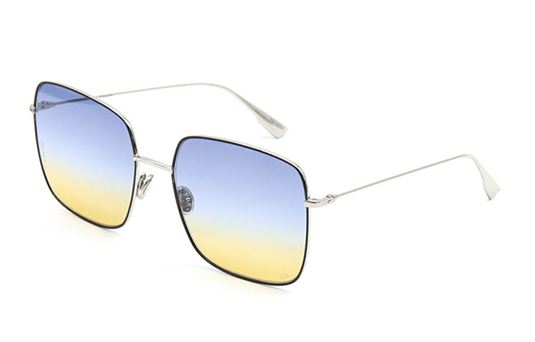 DIOR Sunglasses Unisex Black Blue