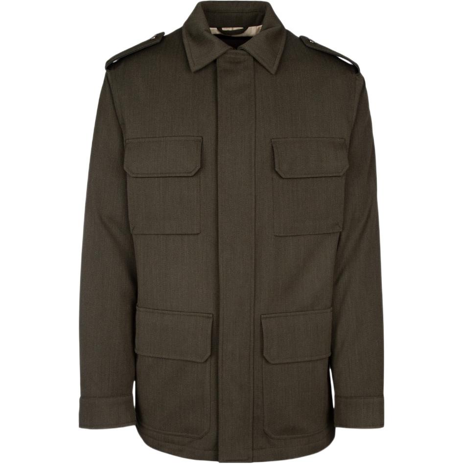 Loro Piana Patch Pocket Zipped Jacket