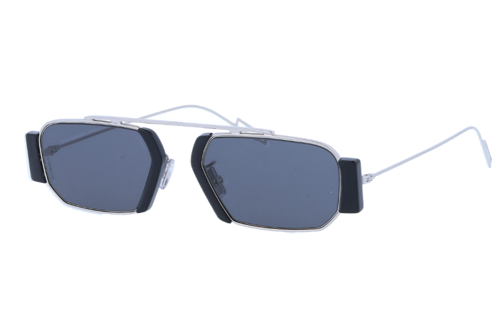 DIOR Sunglasses Men Black/Gunmetal