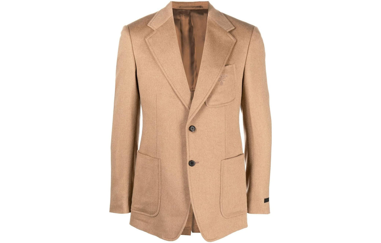 PRADA Single Breasted Tailored Blazer