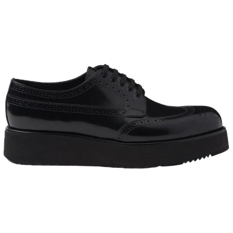 PRADA Men's Casual Shoes Men Low-Top Black