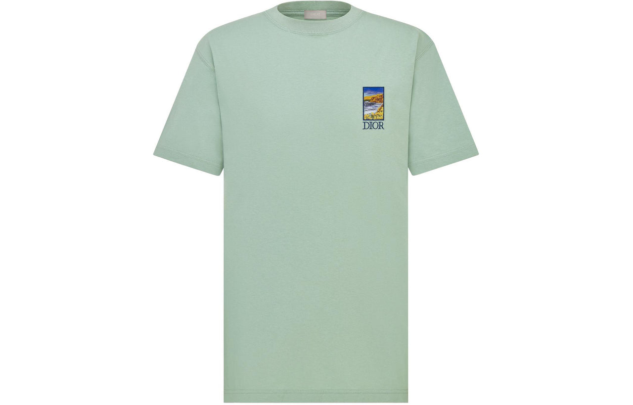 DIOR T-Shirts Men Green