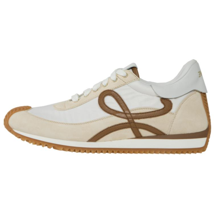 LOEWE Flow Runner Low Top Casual Shoes Men's Beige