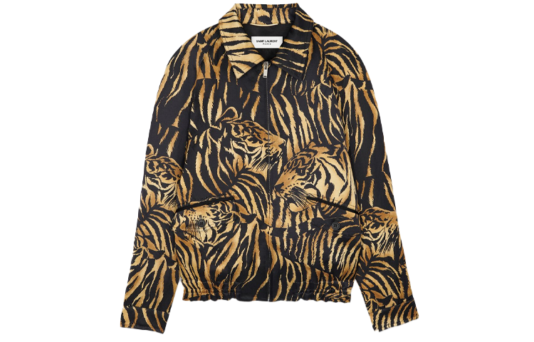 SAINT LAURENT Jackets Coats Men's Black