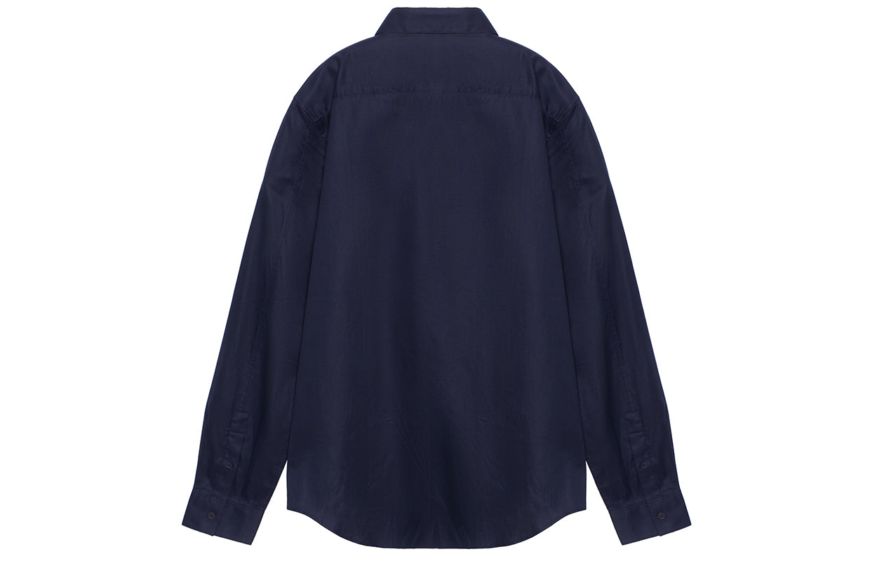 LOEWE Shirts Men Blue