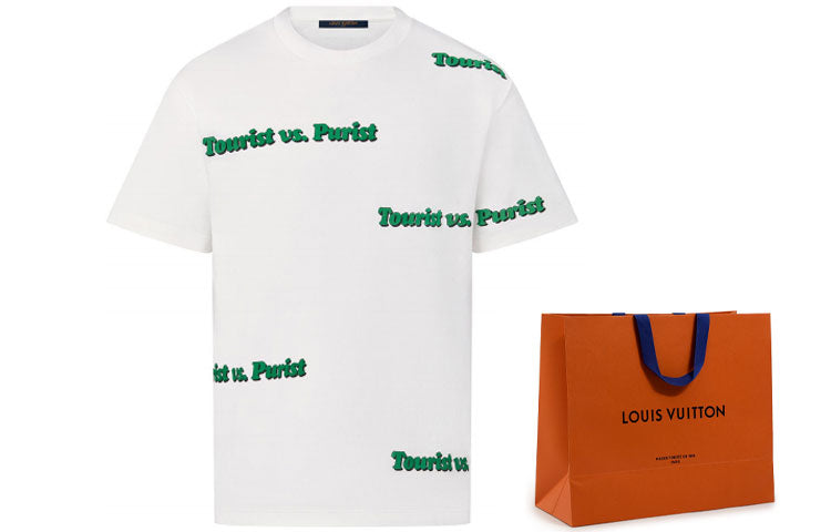 LOUIS VUITTON T-Shirt Men's White