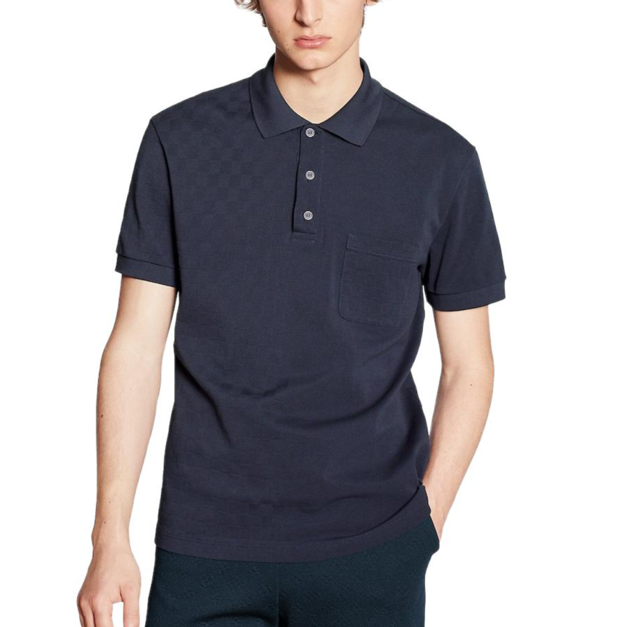 LOUIS VUITTON 1A8HC3 Half Damier Pocket T-Shirt