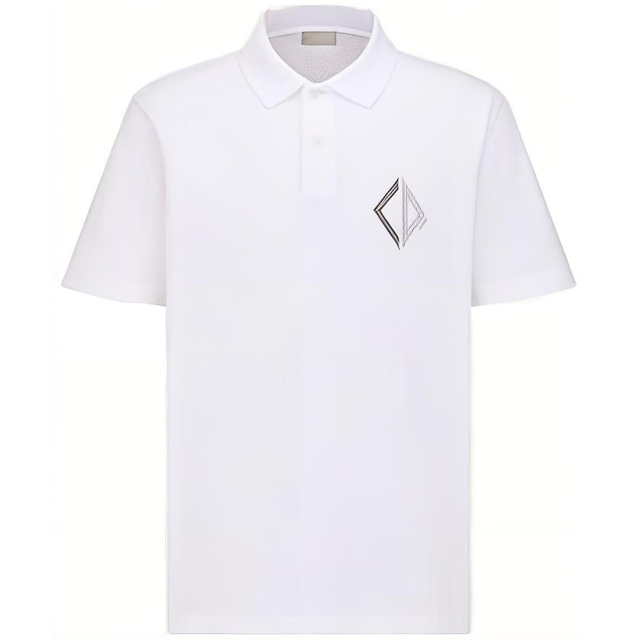 DIOR Polo Shirts Men White