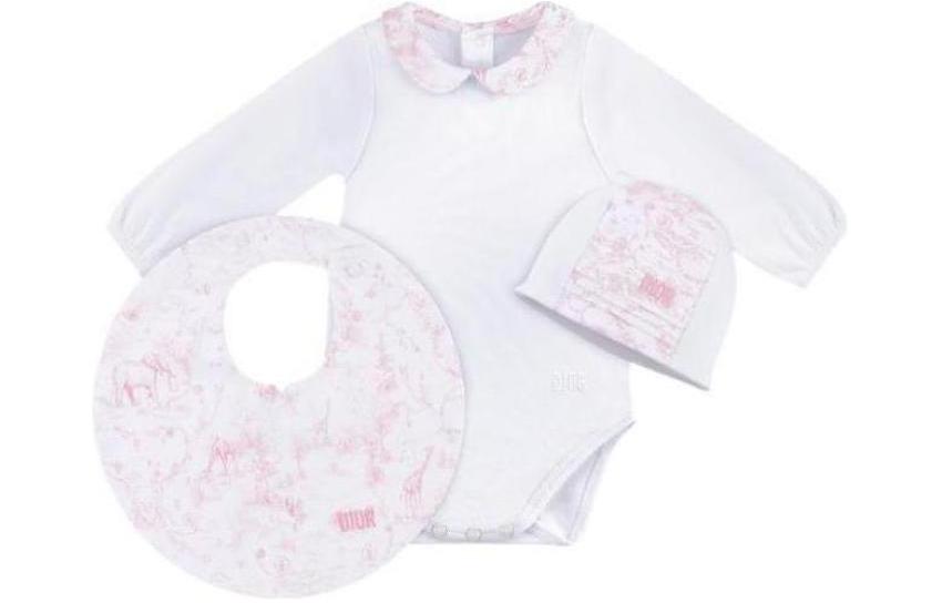 DIOR Jumpsuit & Crawlers White Infant And Toddler