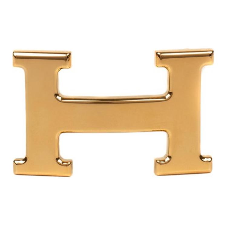 HERMES Steel Accessories Men's Gold