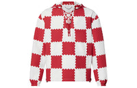 LOUIS VUITTON Jacket Men's Red White
