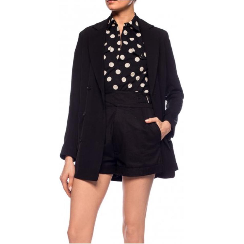 SAINT LAURENT Shirt Women's Black
