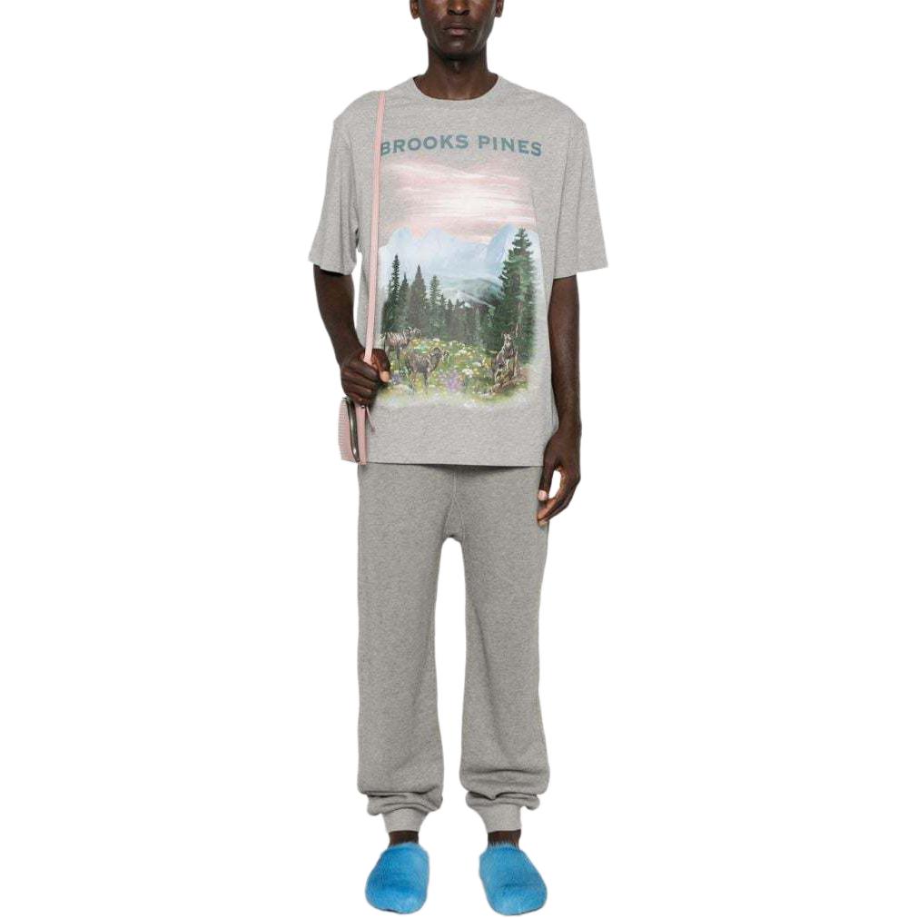 LOEWE Loose Fit Cotton T Shirt