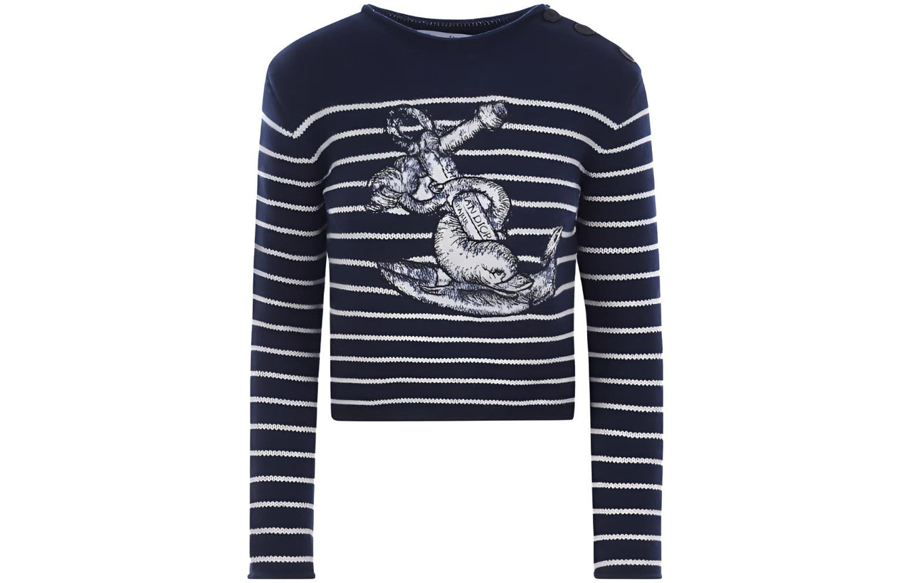DIOR Sweaters Women's Blue
