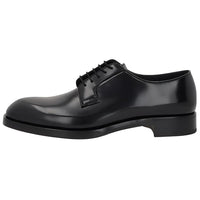 PRADA Dress Shoes Men Low-Top Black