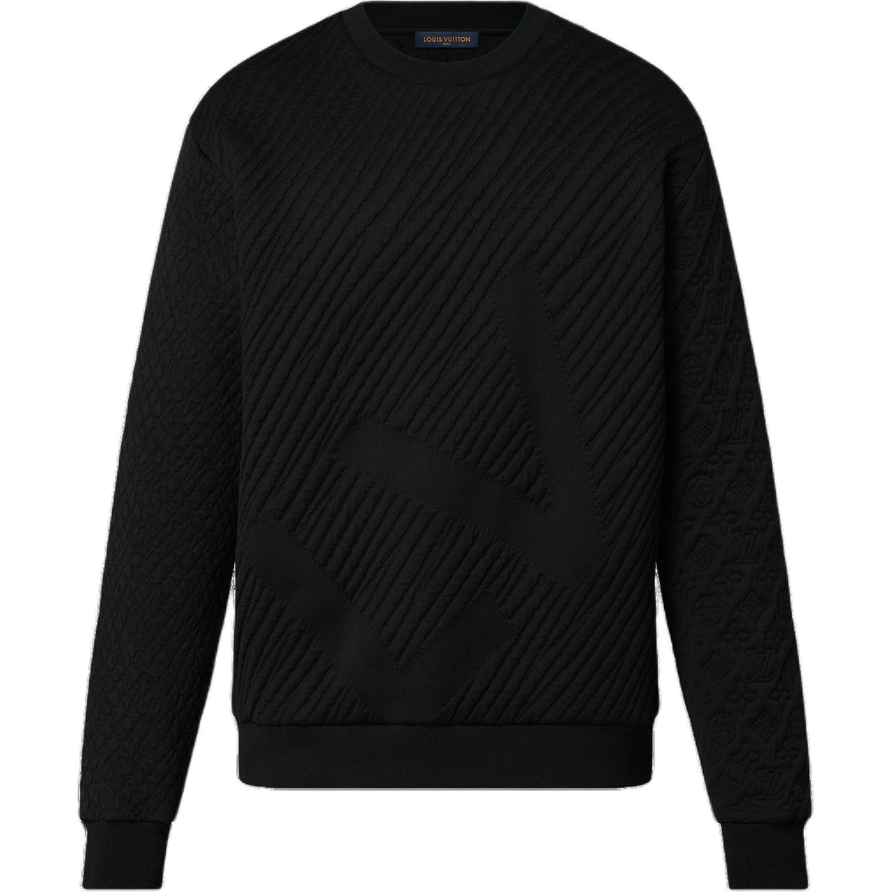 LOUIS VUITTON FW22 Sweatshirt Men's Black