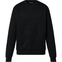 LOUIS VUITTON FW22 Sweatshirt Men's Black