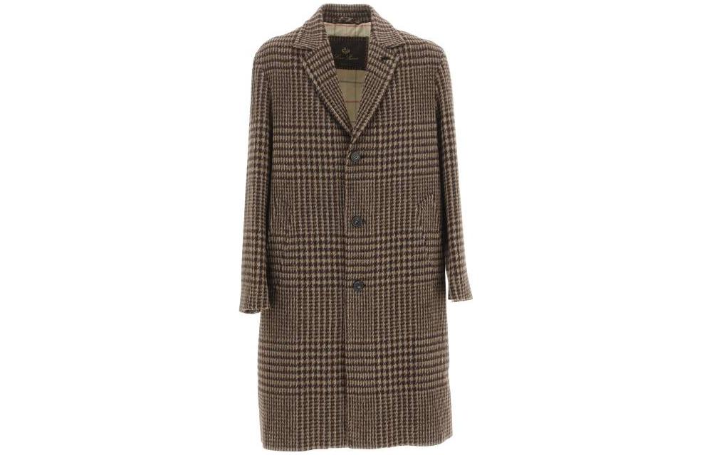 Loro Piana Coats Men Umber