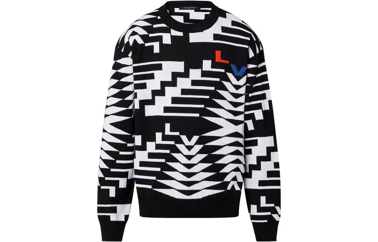 LOUIS VUITTON FW23 Knitwear Men's Black