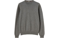 Loro Piana Classic Crew Neck Sweatshirt Men's Gray