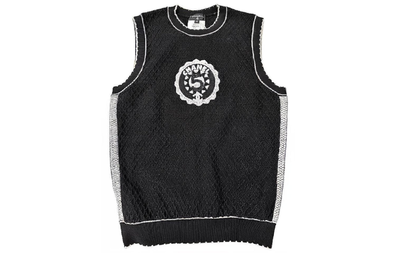 CHANEL Vests Women's Black