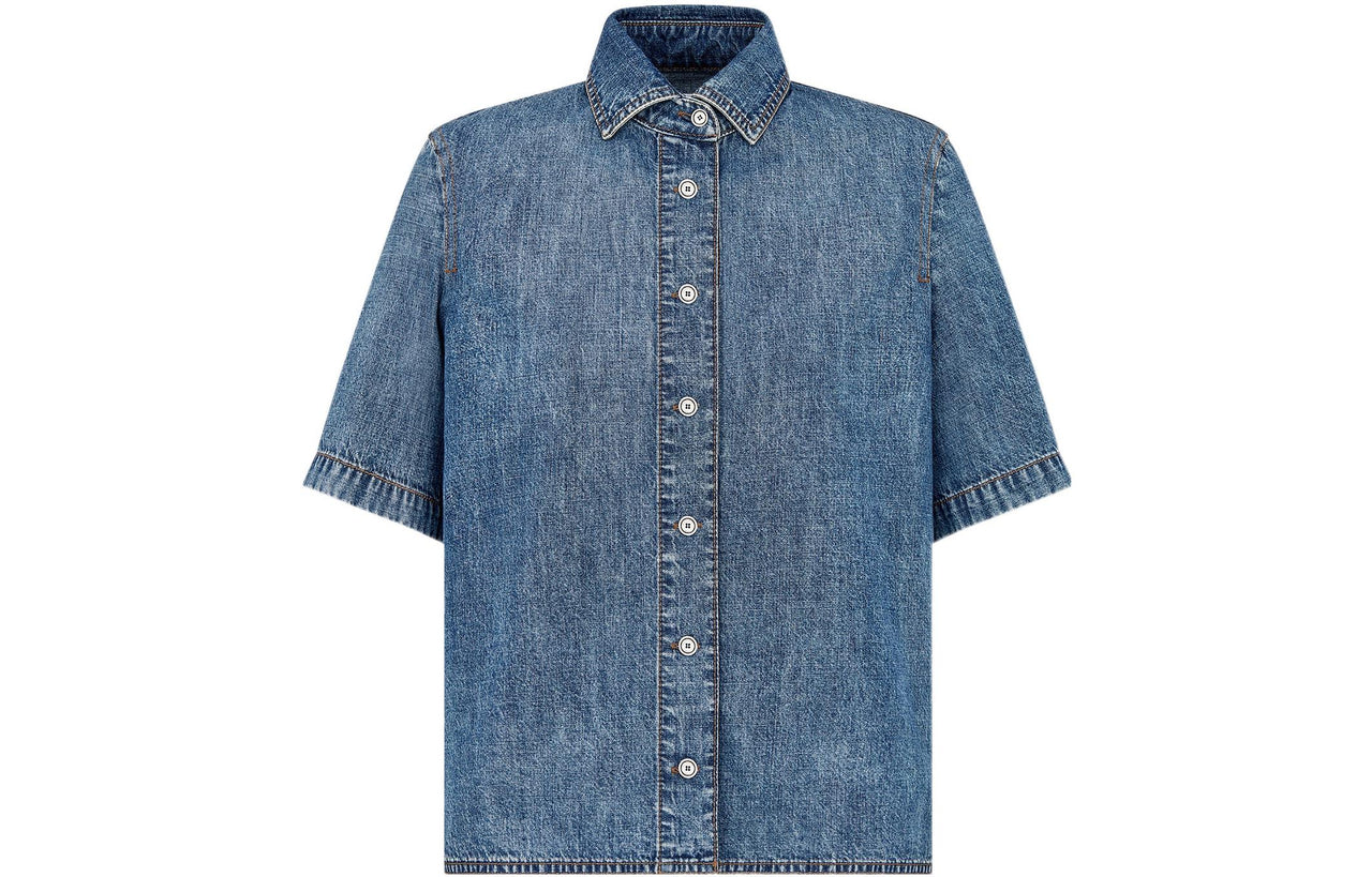 DIOR Shirts Women's Blue