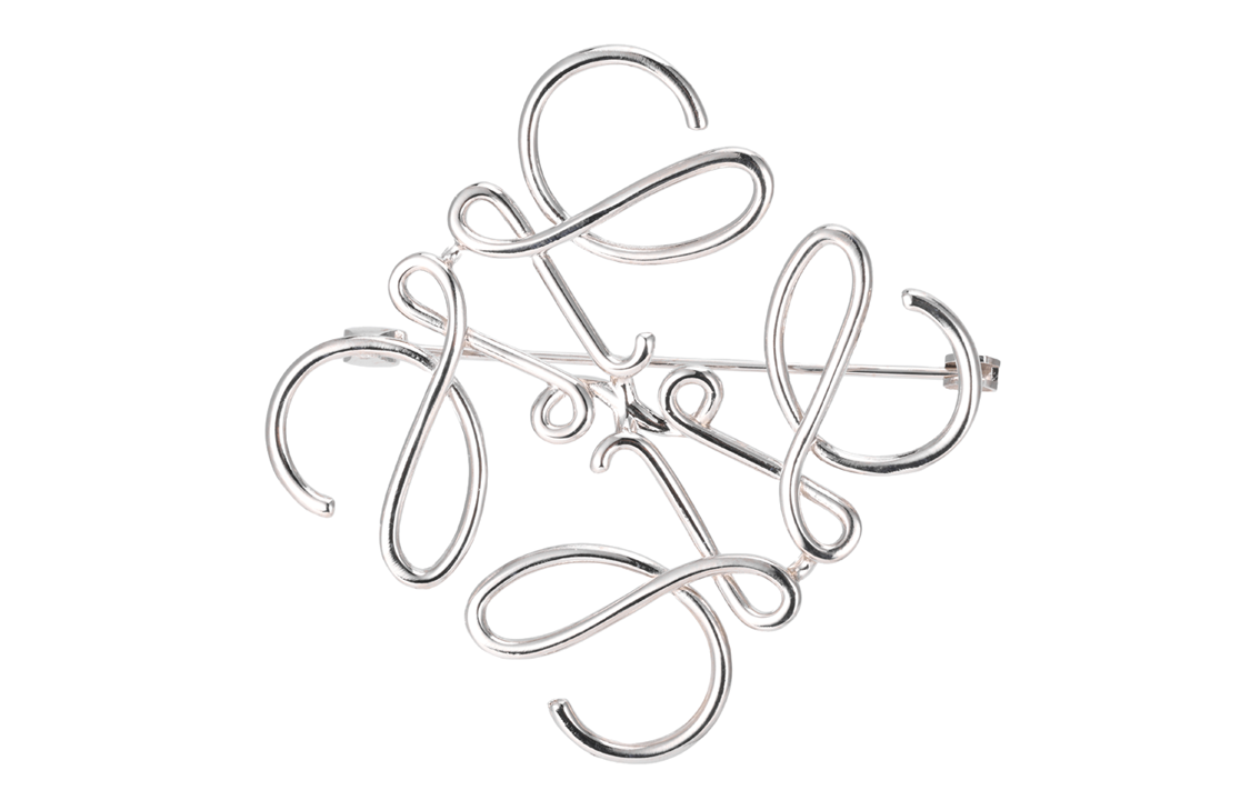 LOEWE Pin-fastening Logo Brooch