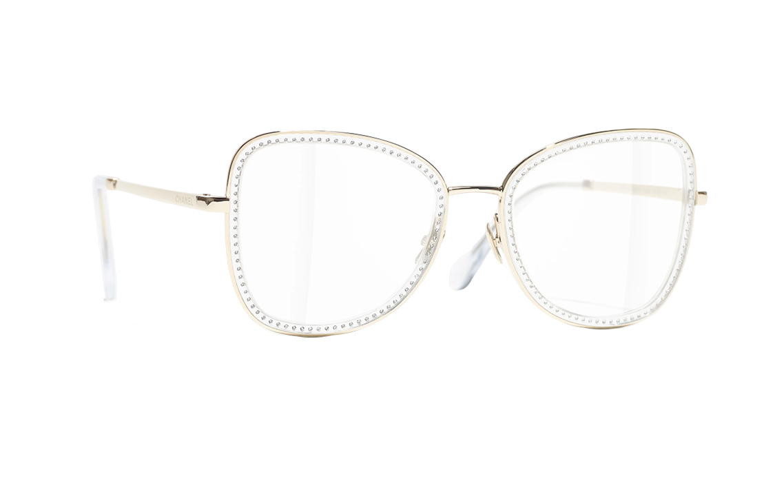 CHANEL Eyeglass Frames Unisex