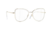 CHANEL Eyeglass Frames Unisex