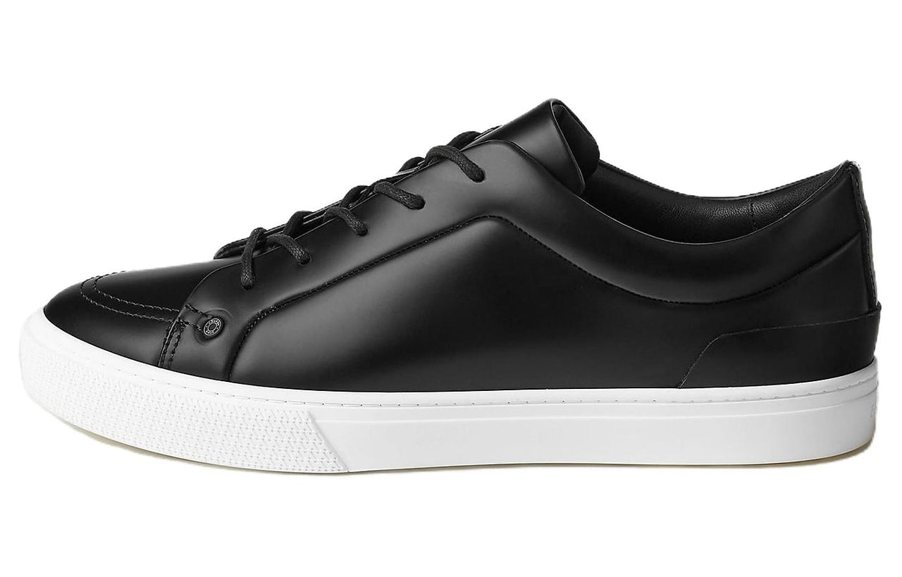 HERMES Irwin Low Top Skateboard Shoes Men's Black
