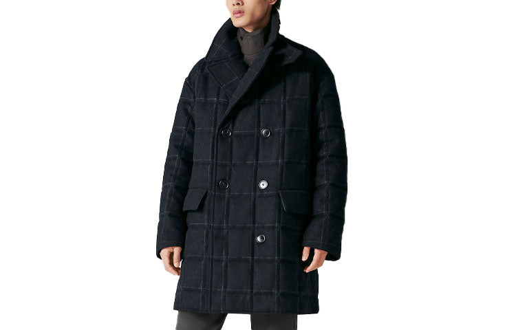 HERMES SS23 Coats Men's Marine Blue