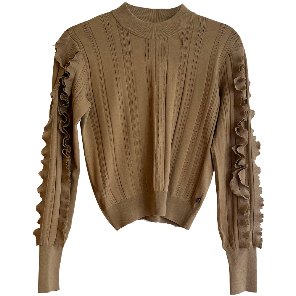 LOUIS VUITTON T Shirt Women's Khaki