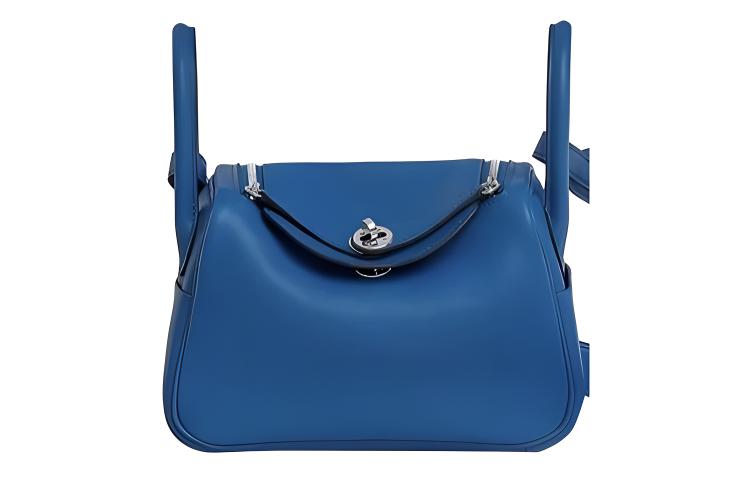 HERMES Lindy Swift Leather Portable Crossbody Bag, Shoulder Bag Women's