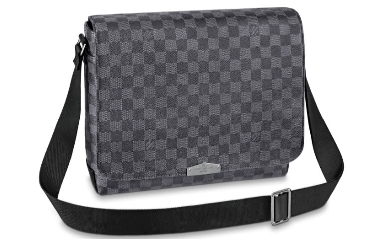 LOUIS VUITTON District Shoulder Bags