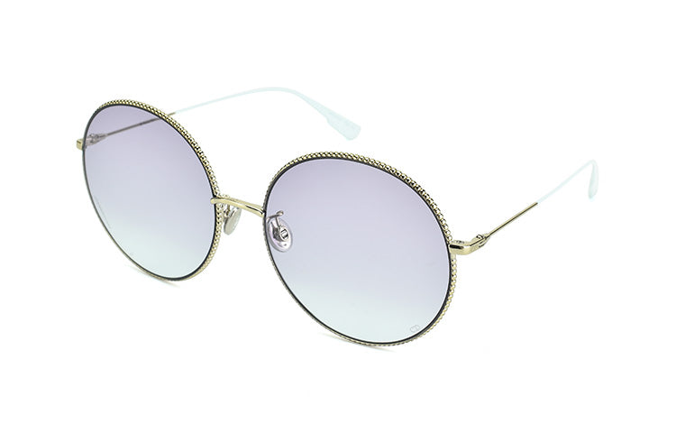 DIOR Quarterly New Products Sunglasses Men Gold