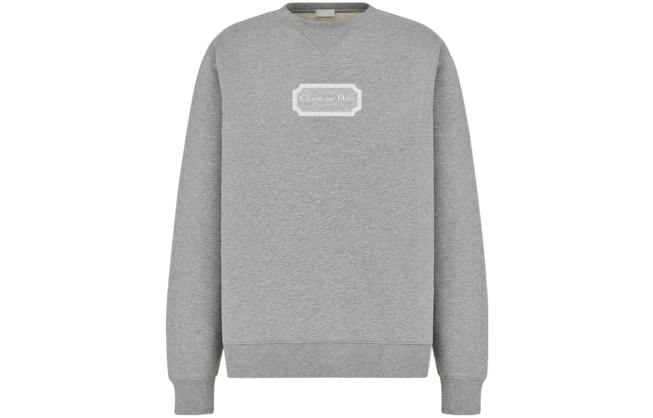 DIOR Sweatshirts Men Gray