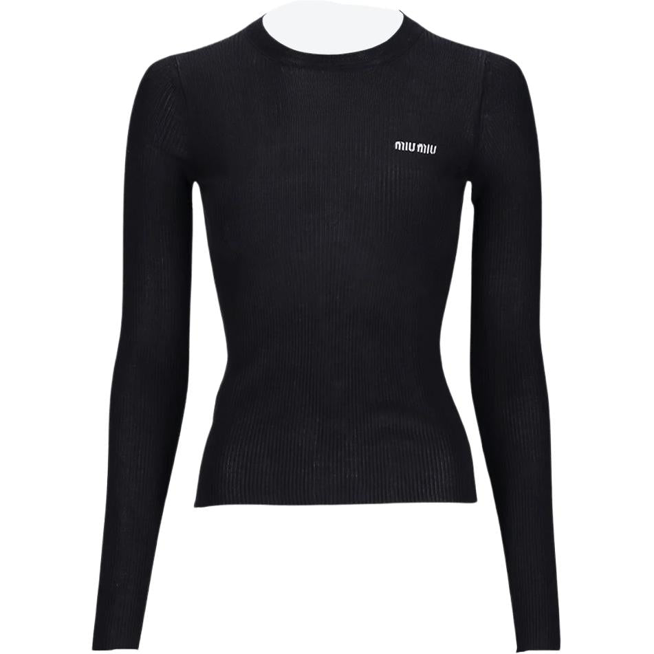 MIU MIU Sweaters Women's Black