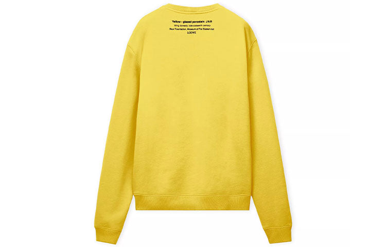 LOEWE Sweatshirts Unisex Yellow