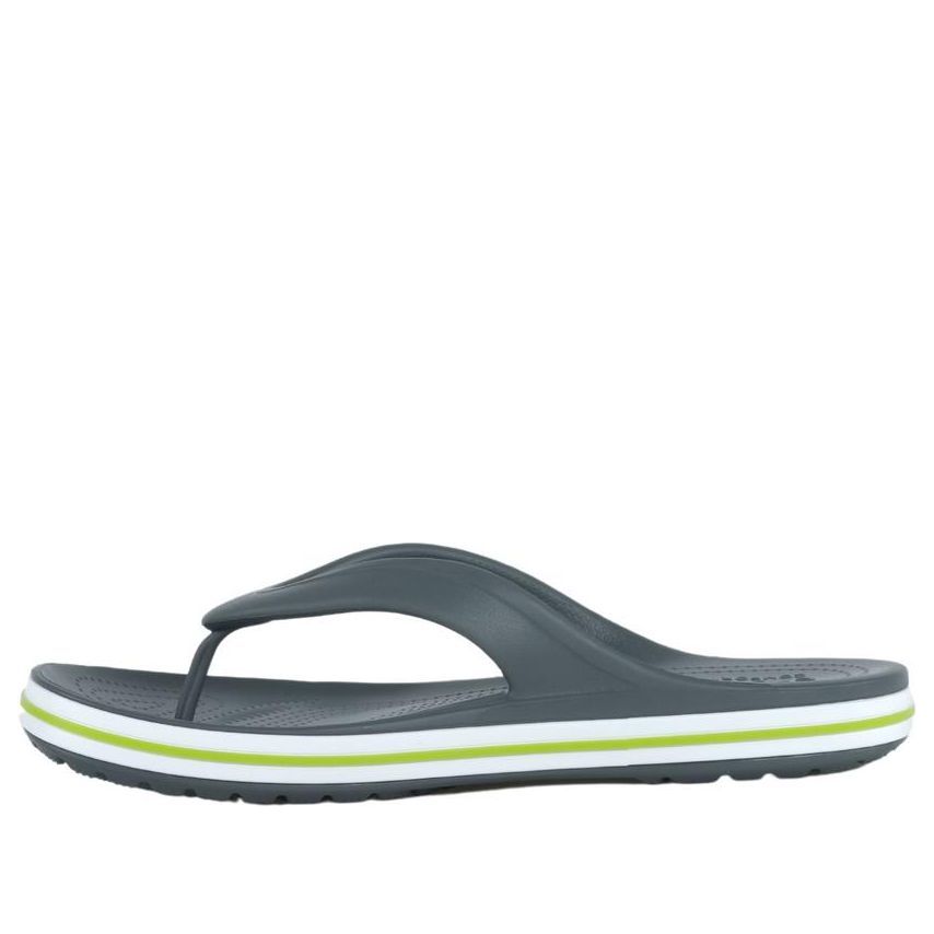 Crocs Bayaband Flip-Flops 'Grey Green' 205393-0GX