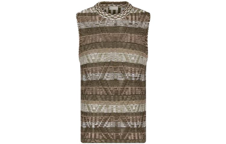 DIOR T Shirts Men Brown