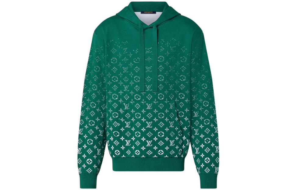 LOUIS VUITTON 1ABIYX Monogram Gradient Hoodie