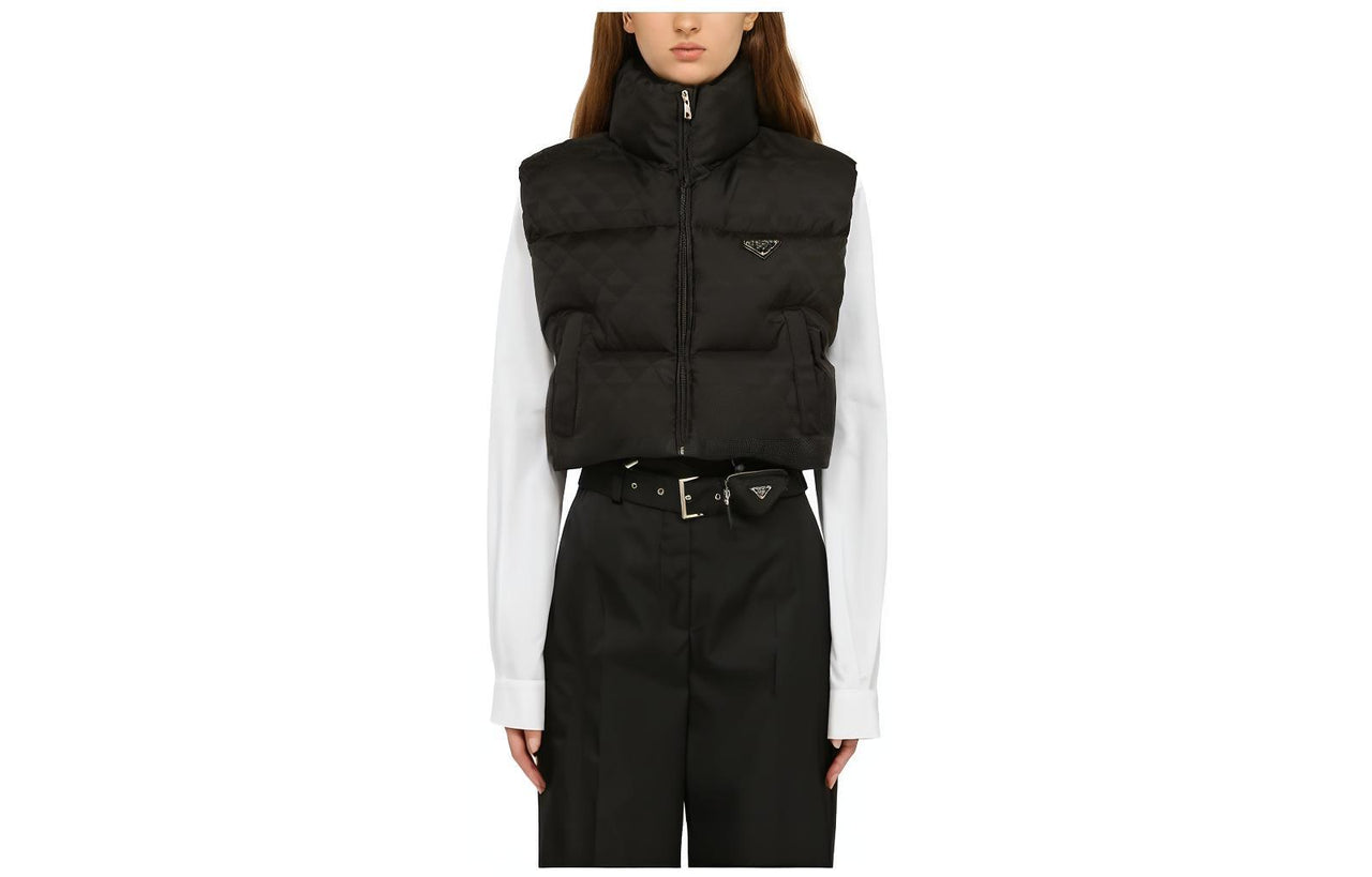 PRADA Vests Women's Black