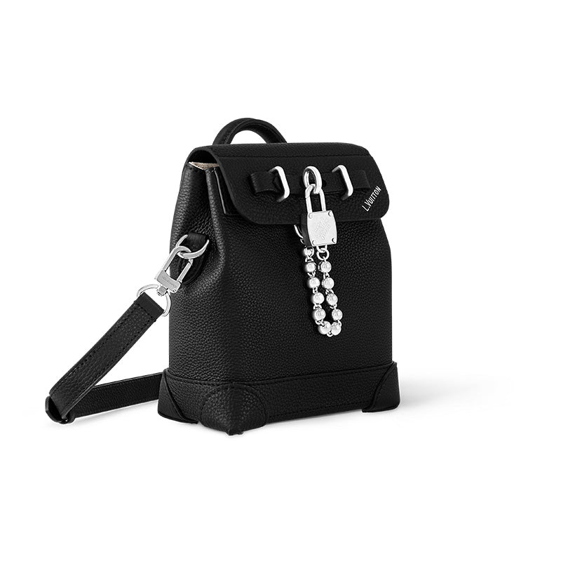 LOUIS VUITTON Steamer 15 Black