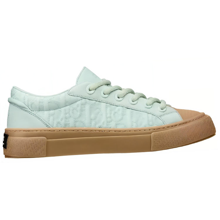 STONE ISLAND x DIOR B33 Platform Shoes Low-Top Skateboard Shoes Unisex Green