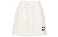 MIU MIU SS22 Casual Shorts Women's White