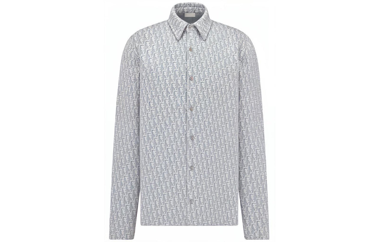 DIOR SS23 Shirt Men's Light Purple