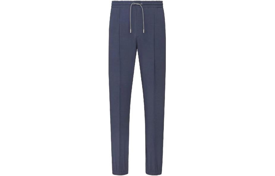 DIOR Casual Pants Men Blue