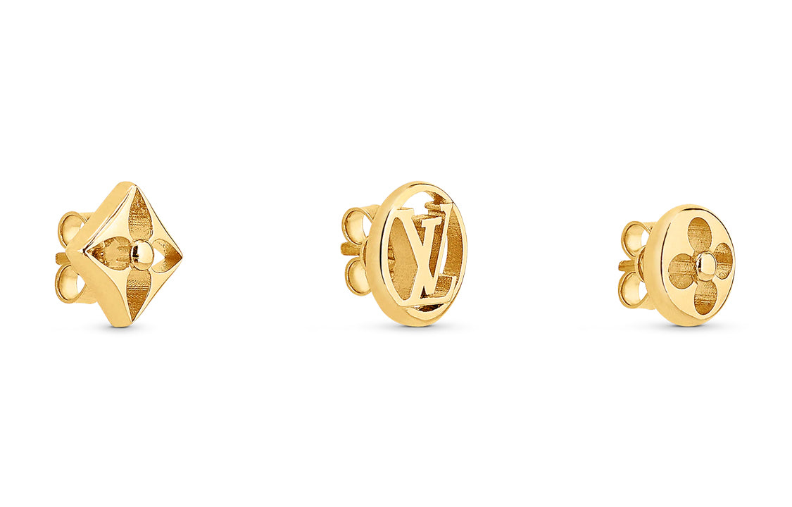 LOUIS VUITTON Crazy In Lock Earrings Set