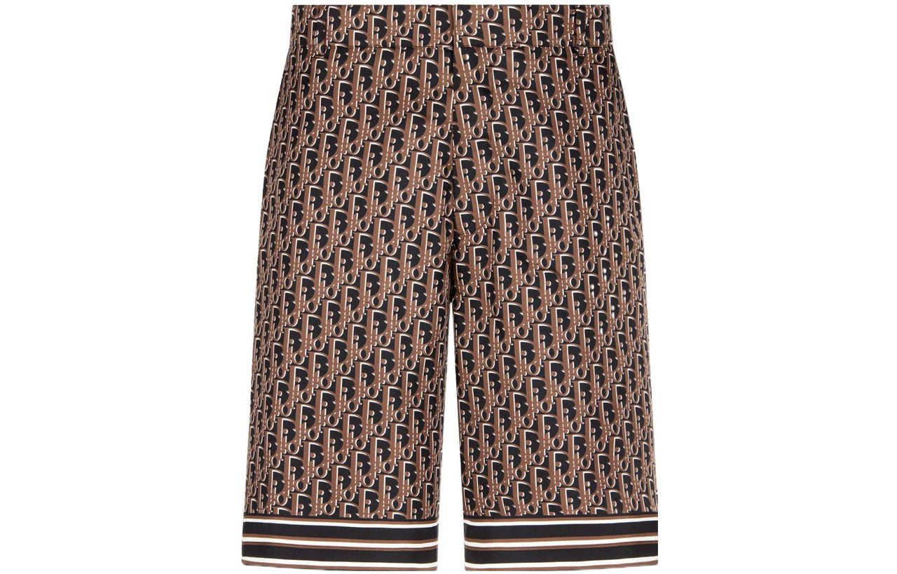 DIOR FW22 Casual Shorts Men's Brown