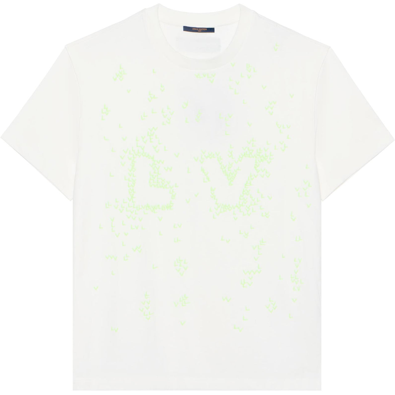 LOUIS VUITTON Lv Spread Embroidery T Shirt